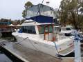 Riviera 34 Flybridge Cruiser Shaft drive diesels, bowthruster and a lot more.