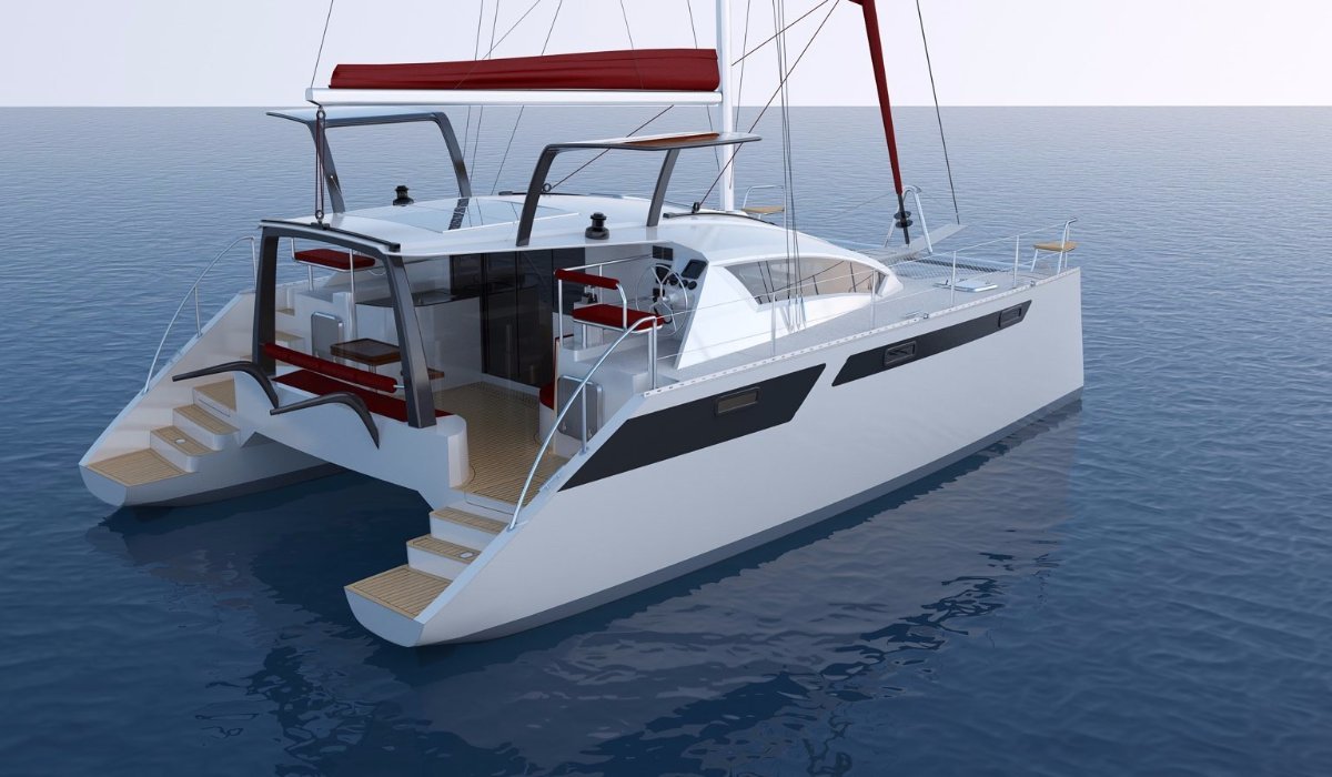 New Island Spirit 410: Sailing Catamaran for Sale 