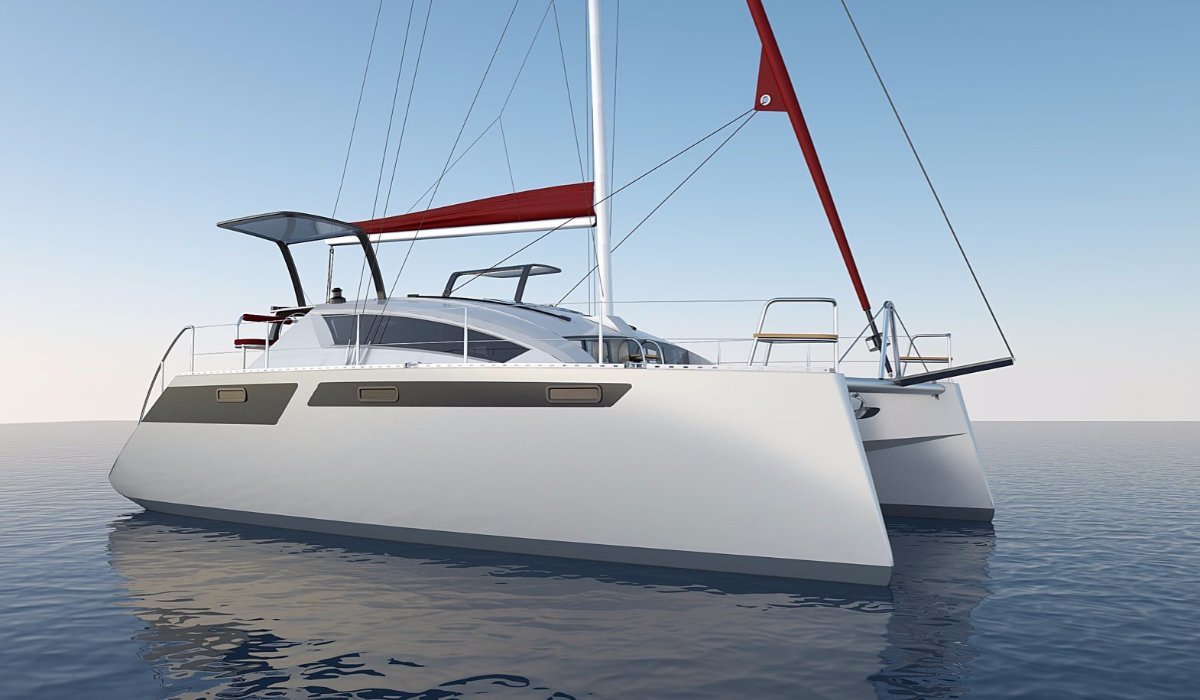 New Island Spirit 410: Sailing Catamaran for Sale ...