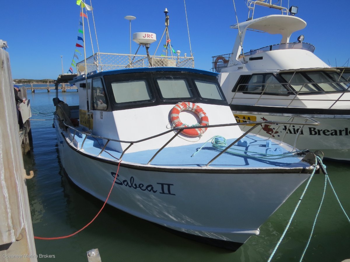 Used Gary Finlay Fishing Boat for Sale Boats For Sale ...