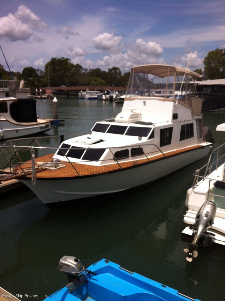 hartley 47 yacht