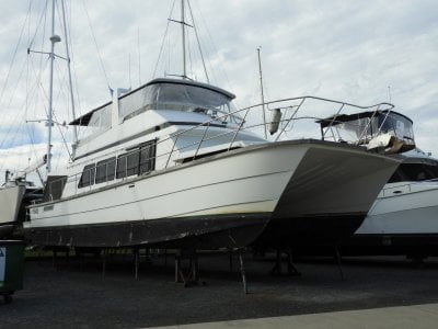 Customcat 52' Coastal Passage Maker