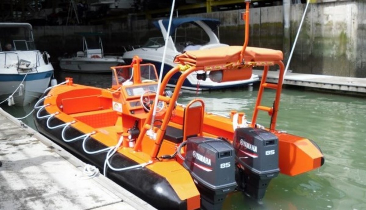 Five AB&E Vigilant 20 RHB Workboat