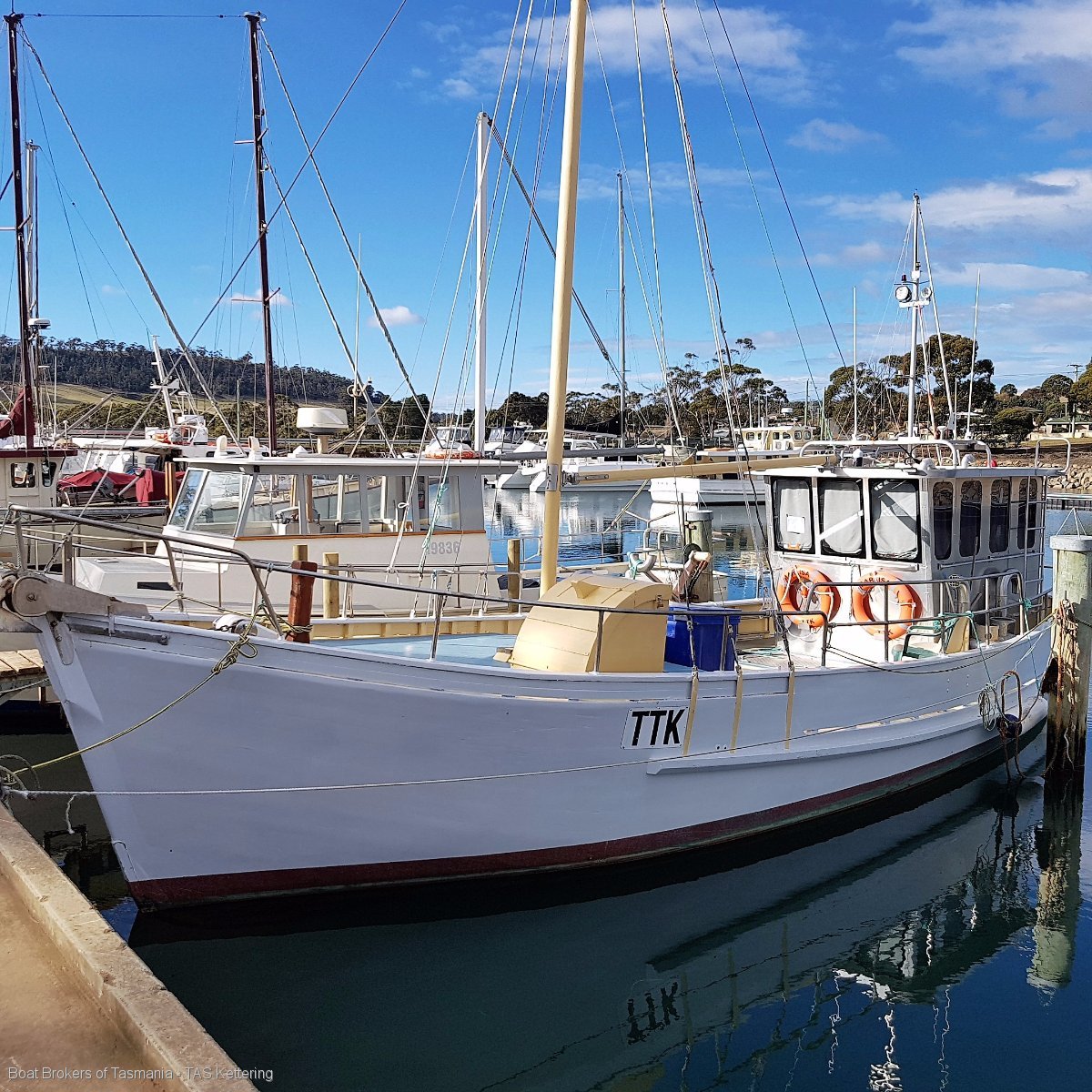 sailboat for sale tasmania