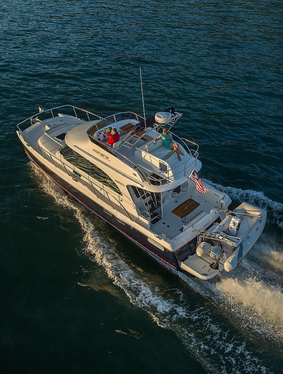 aspen power catamaran for sale