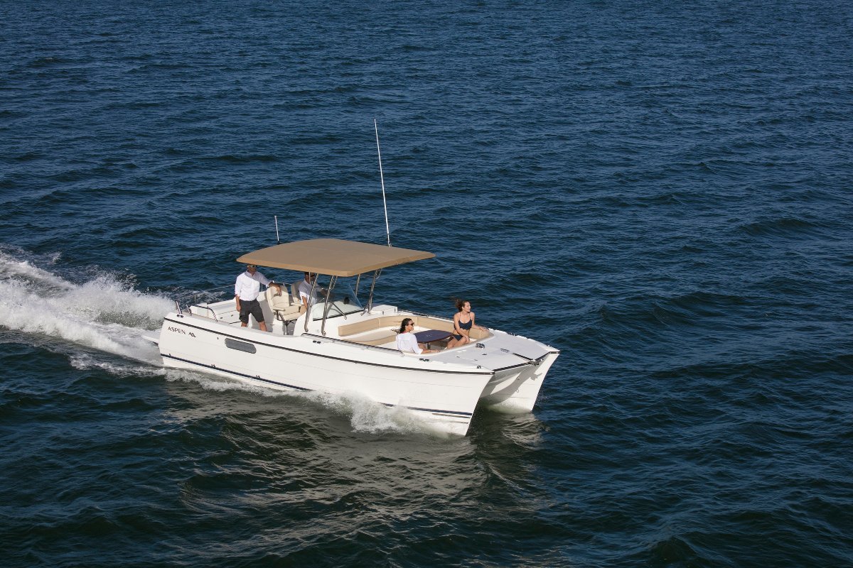 New Aspen Power Catamaran L90xl for Sale Boats For Sale ...