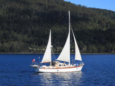 "Tai Hoa" 50ft Blue Water Ketch