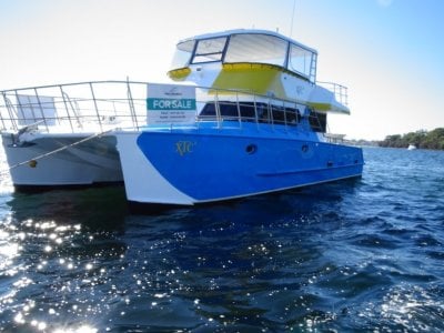 New Wave Catamaran PAUL STANYON DESIGN 43 EXPLORER