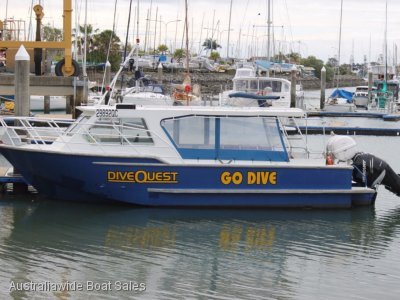 Custom Alloy Dive Boat