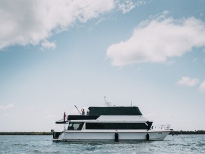 Innovation Catamaran 488 Powercat 53 Foot Power Cat Coastal Cruiser