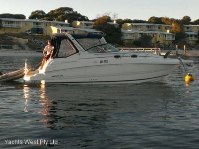 Mustang 3200 Sportscruiser "HOLD The HORSES Luv i Just Found Our Next Boat"
