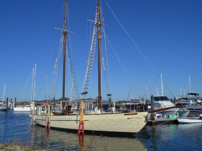 Wilson Bros Topsail Schooner 90ft
