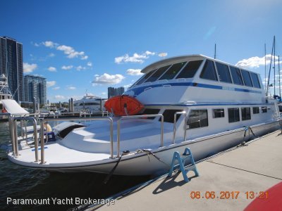 Custom Ramsay 50 home cruiser