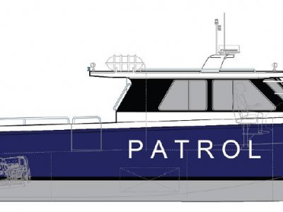 11m Patrol Vessel