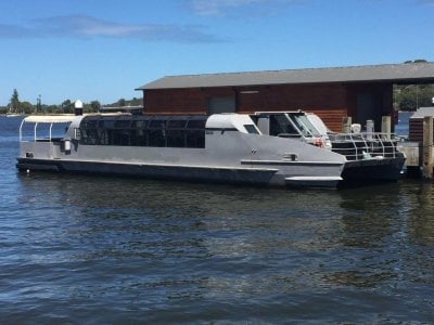 Custom PARTY BOAT ALUMINIUM