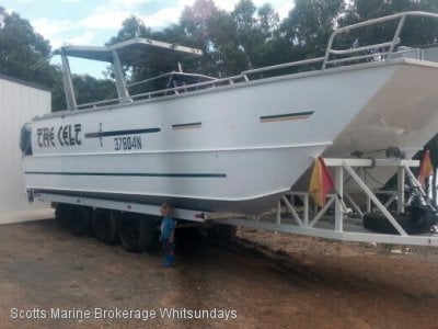 Custom 29FT ALLOY POWER CATAMARAN