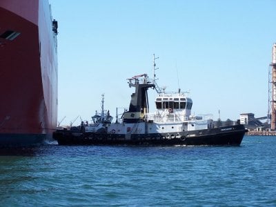 37m Custom Tug