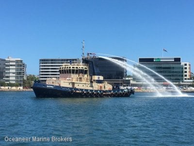 37m Harbour Tug