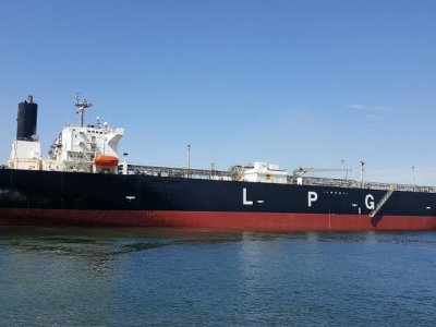 Bulk Gas Carrier