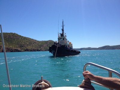 25.81m Custom Tug