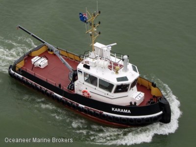 16m Custom Tug
