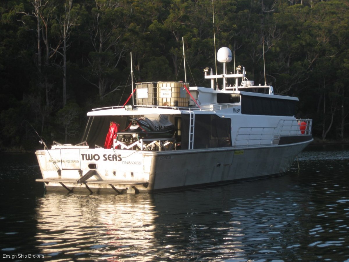 Used Legend Boats Aluminum Exploration Vessel for Sale ...