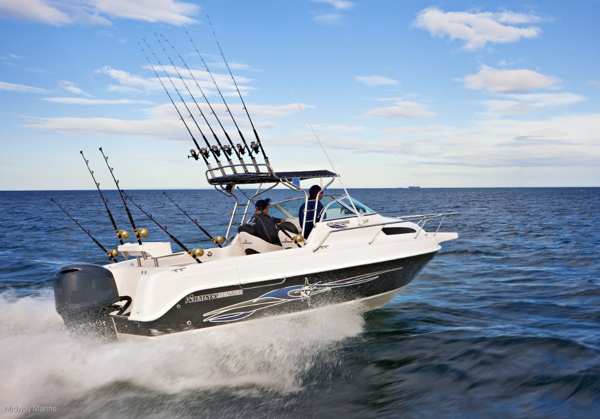 New Haines Hunter 675 Offshore