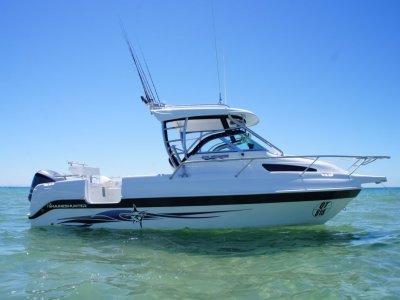 Haines Hunter 675 Offshore Hard Top