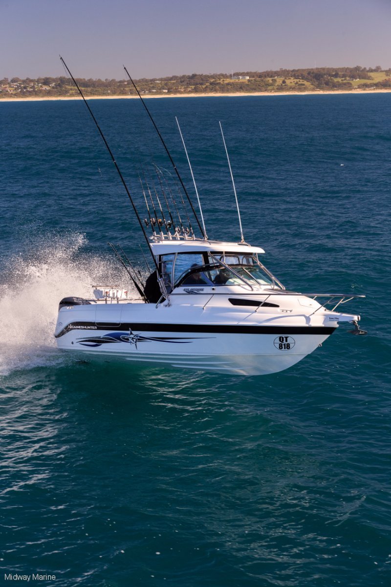 New Haines Hunter 675 Offshore Hard Top