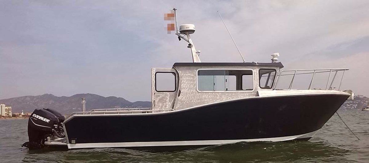 8.6m Alloy Work Boat: Commercial Vessel | Boats Online for ...