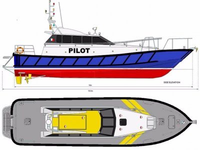 Safehaven Interceptor 60 Pilot Boat