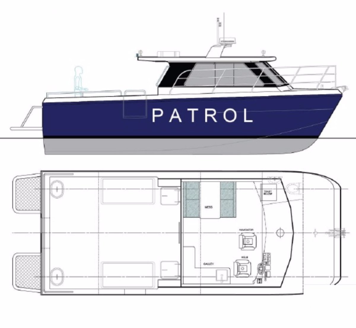 10m Patrol Boat