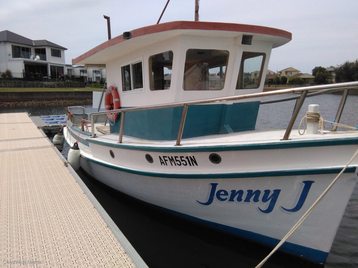 Used Timber Fishing Boat 30ft for Sale Boats For Sale ...