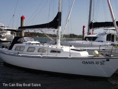 Hartley 34 Professionally built sloop