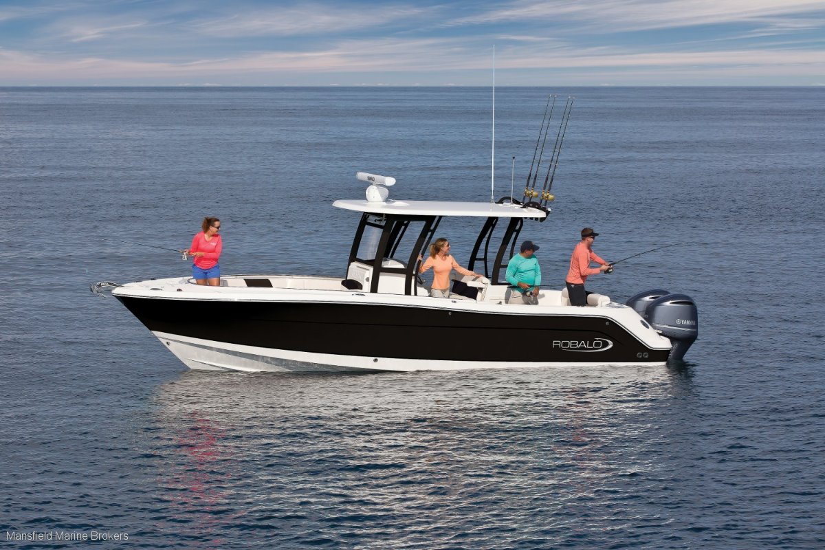 New Robalo 302:WORLD CLASS R302