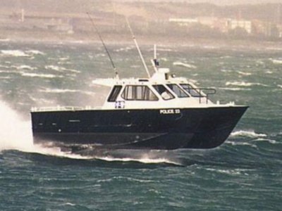 10m Ambulance Boat - OBM Version
