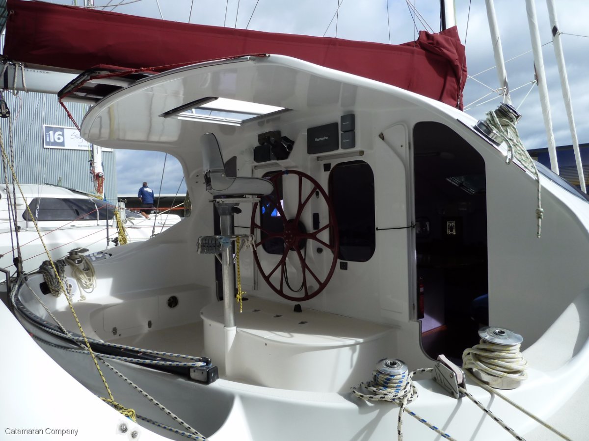 Schionning Wilderness 1165 Daggerboard Performance Cruising Sailing