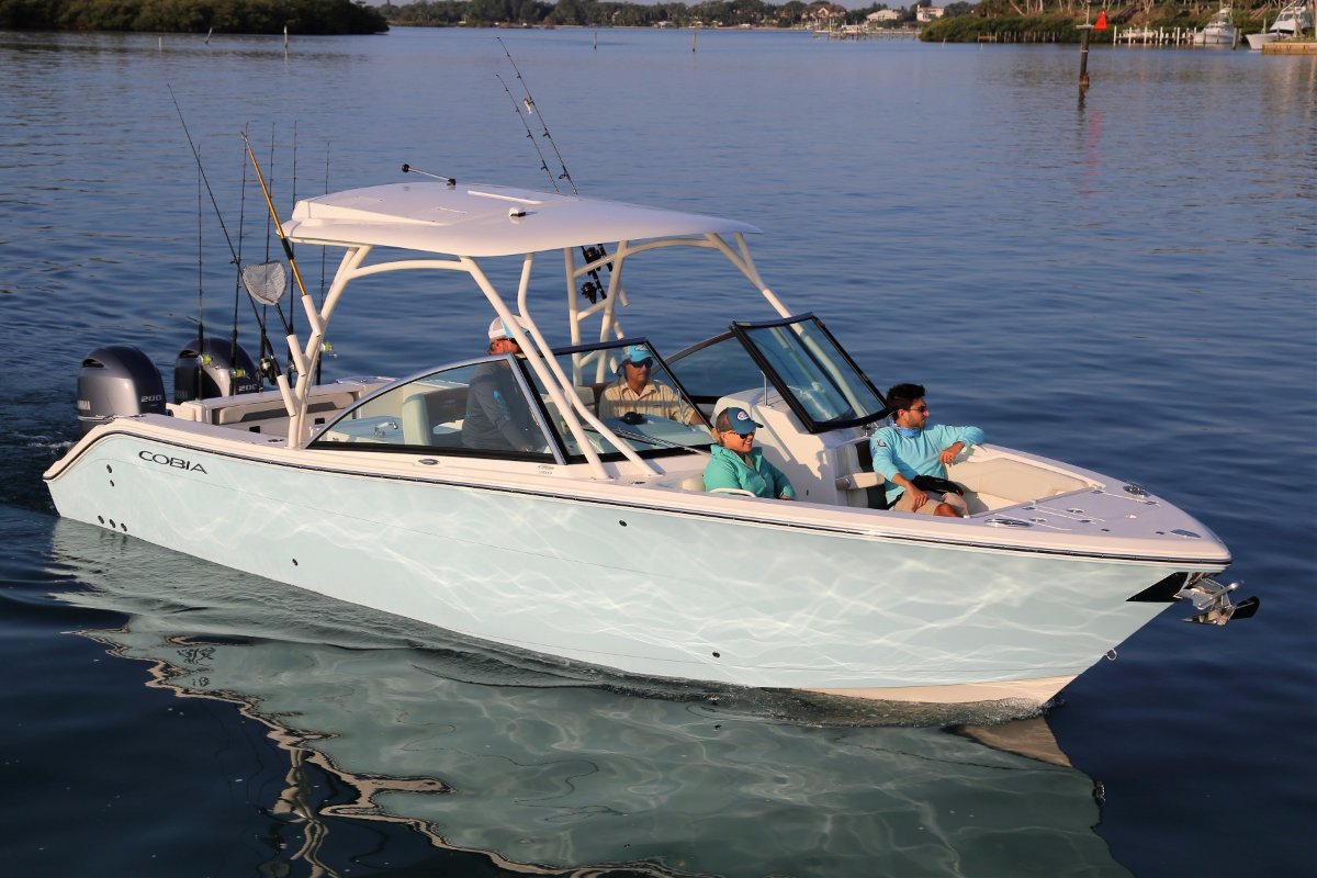 New Cobia 280dc: Power Boats | Boats Online for Sale 