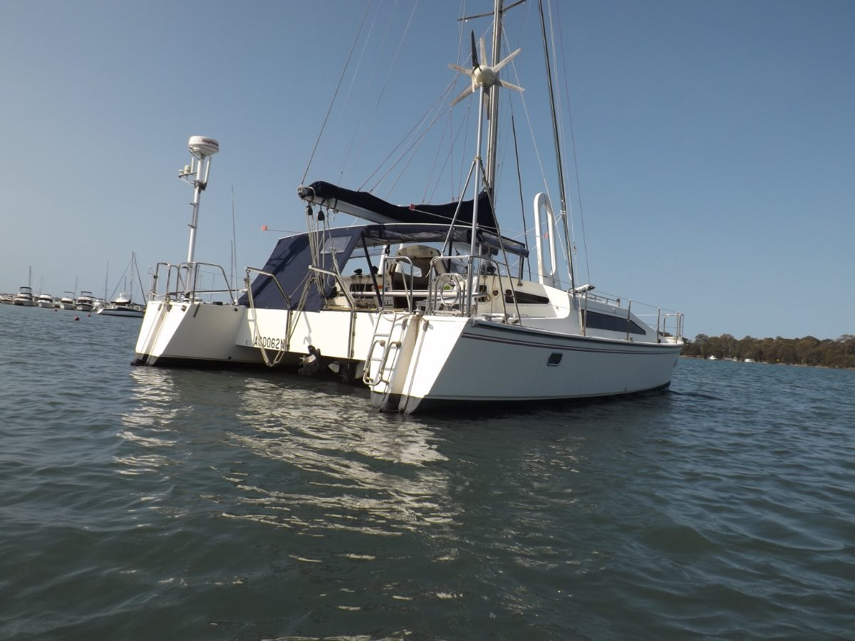 catamaran for sale lake macquarie