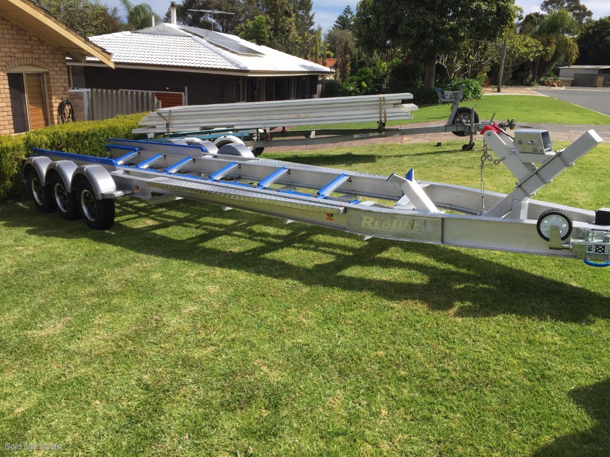 triple axle sailboat trailer for sale