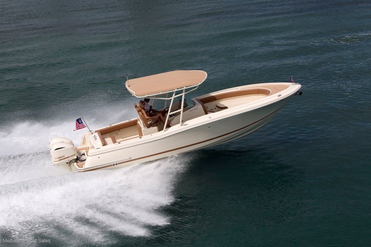 Chris Craft Catalina 30 - SERIOUS FISHING MACHINE