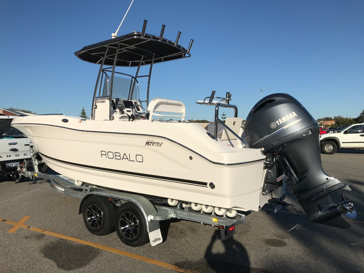 New Robalo R200 For Sale Mansfield Marine
