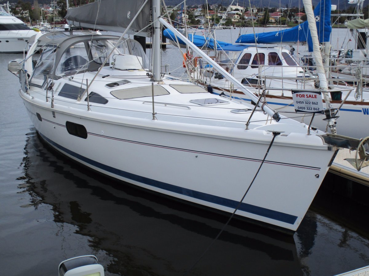 41 ft hunter sailboat for sale