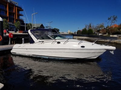 Evolution 90 Hrs on the motor and nothing to spend! 