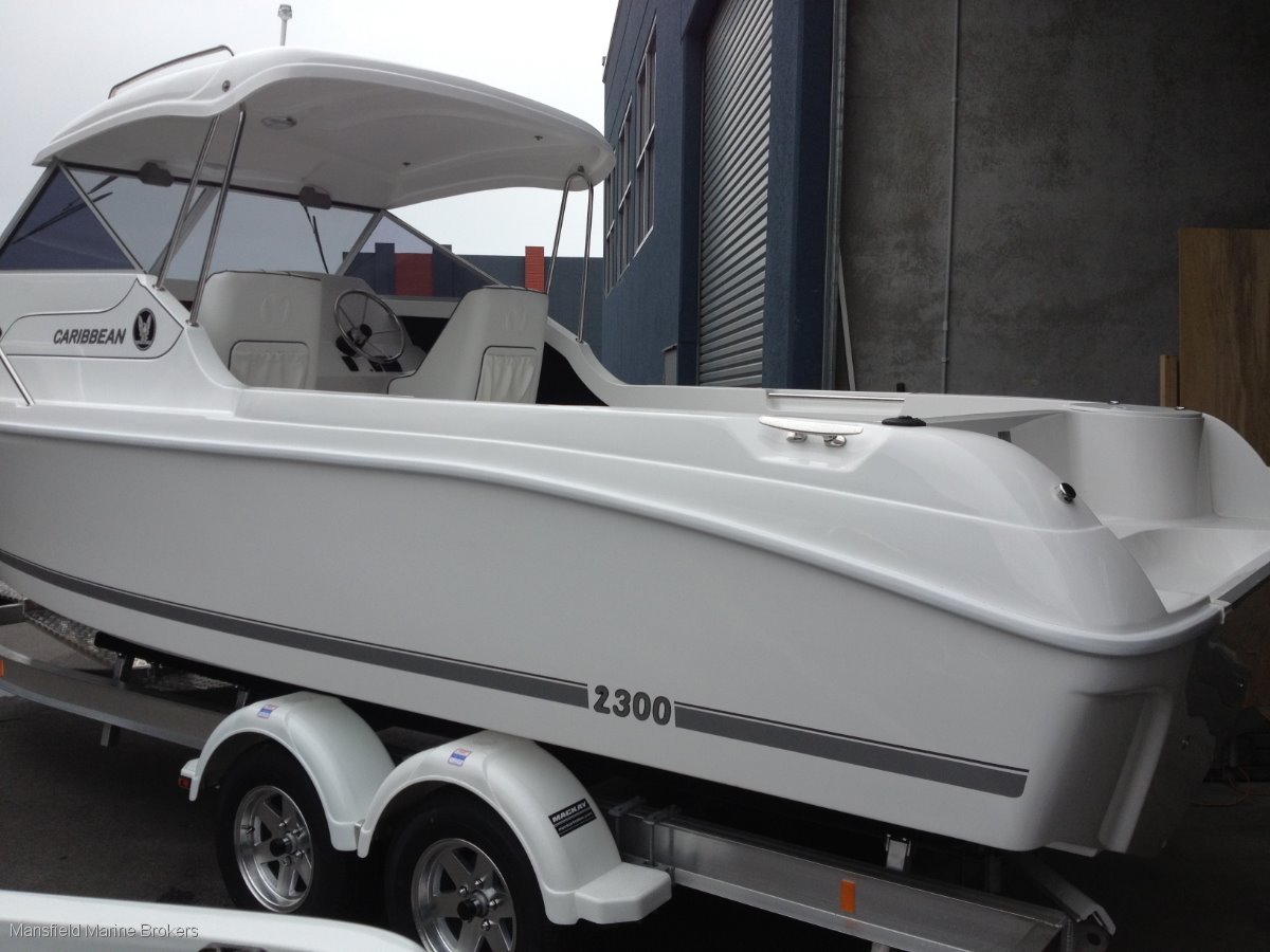 New Caribbean 2300:Base Boat ( trailer optional)
