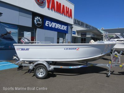 New Savage 415 Bay Cruiser: Trailer Boats | Boats Online ...