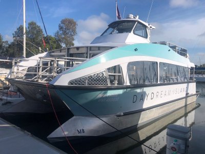 Alumarine 12m Passenger Cat 