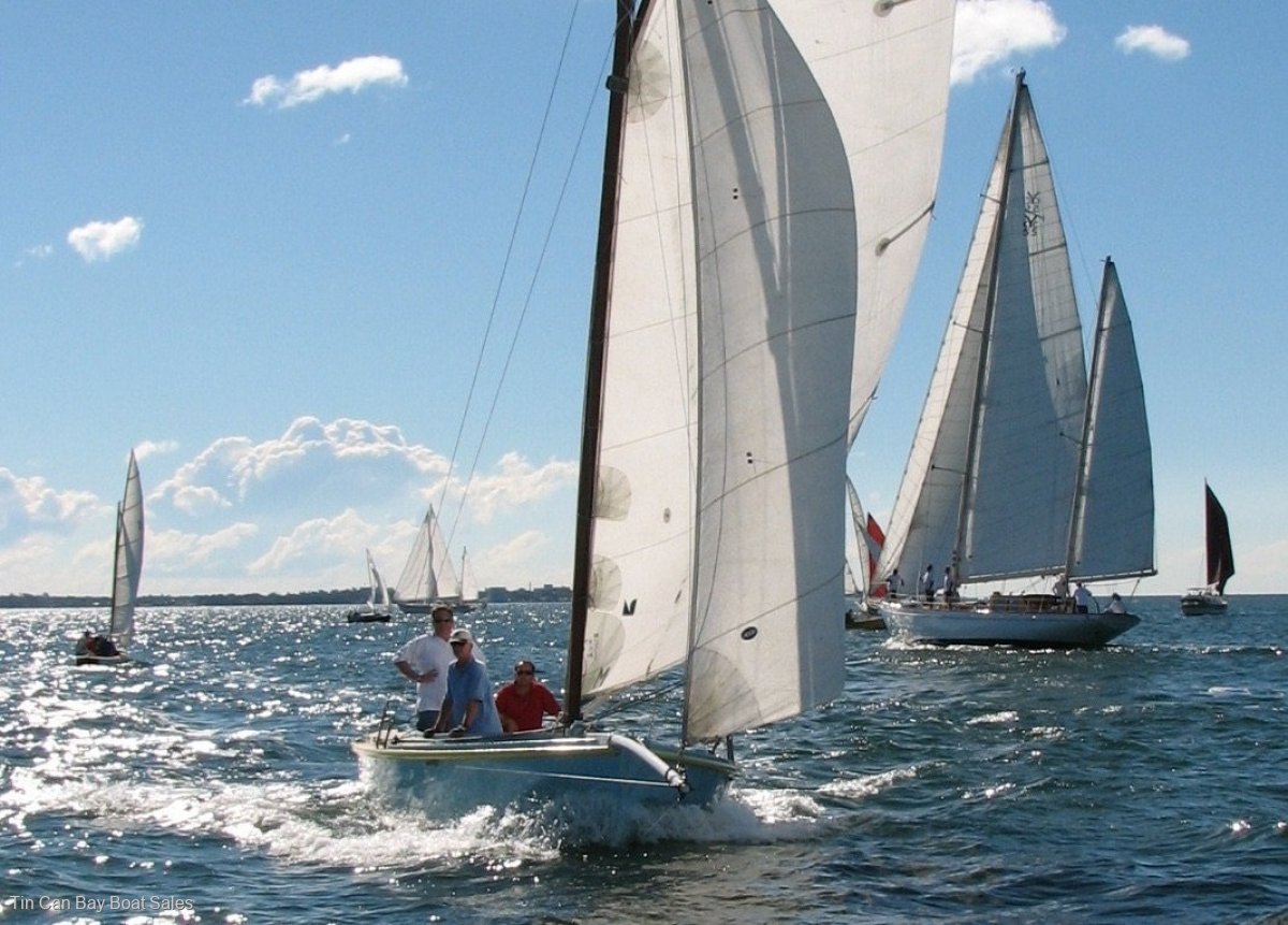 Used Couta Boat 26 Traditional Wooden Boat Steeped In 