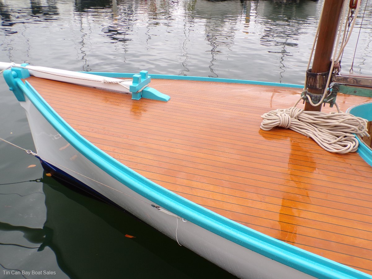 Used Couta Boat 26 Traditional Wooden Boat Steeped In ...