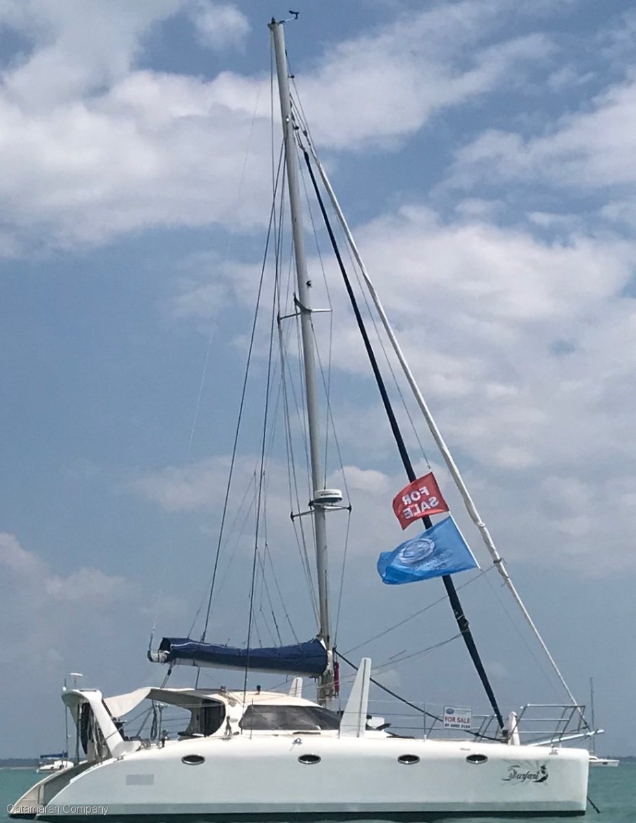performance cruising catamaran for sale